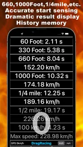 Drag Racing Timing: DragRacing screenshot 1