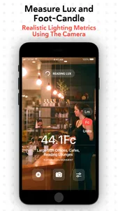 Pocket Lux Meter screenshot 1