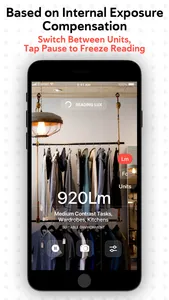 Pocket Lux Meter screenshot 3