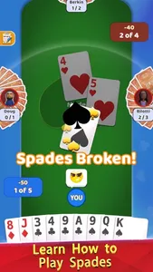 Spades * Card Game - Pro · Fun screenshot 0