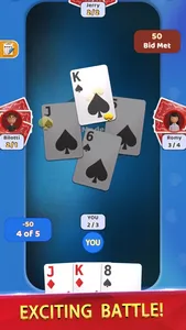 Spades * Card Game - Pro · Fun screenshot 2