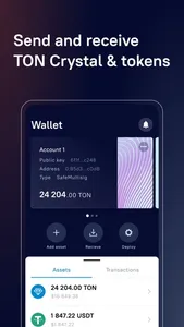 EVER Wallet: Everscale screenshot 0