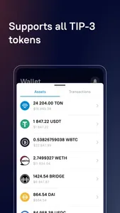 EVER Wallet: Everscale screenshot 1