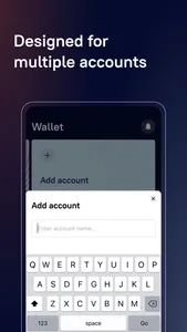 EVER Wallet: Everscale screenshot 2