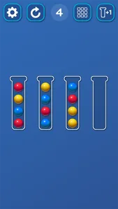 Sort Ball: Arrange Color Tubes screenshot 0