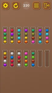 Sort Ball: Arrange Color Tubes screenshot 2