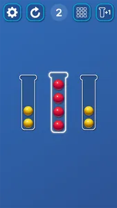 Sort Ball: Arrange Color Tubes screenshot 4