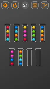 Sort Ball: Arrange Color Tubes screenshot 5