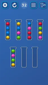 Sort Ball: Arrange Color Tubes screenshot 6