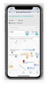 Open Fiber USA screenshot 0