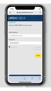 Open Fiber USA screenshot 1