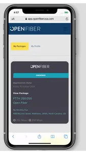 Open Fiber USA screenshot 3