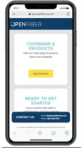 Open Fiber USA screenshot 7