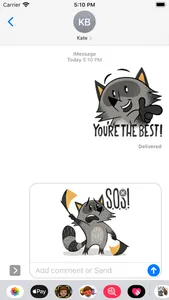 Best Friend iSticker screenshot 1