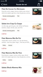 Mamma Mia Restaurant &Catering screenshot 2