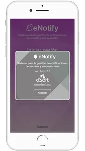 eNotify screenshot 7