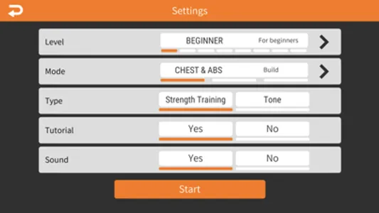 ECLEAR SPORTS Training screenshot 1