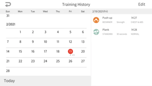 ECLEAR SPORTS Training screenshot 5