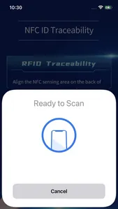 NFC ID Trace screenshot 1