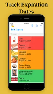 Expiry Tracker screenshot 0