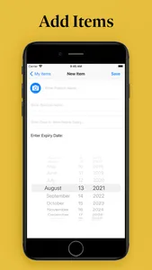 Expiry Tracker screenshot 1