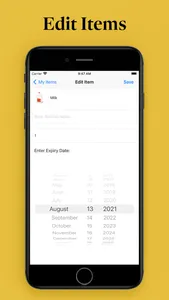 Expiry Tracker screenshot 2