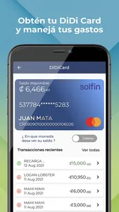 DiDi App screenshot 2