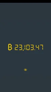 Bitcoin Clock screenshot 0