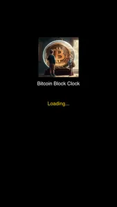 Bitcoin Clock screenshot 1