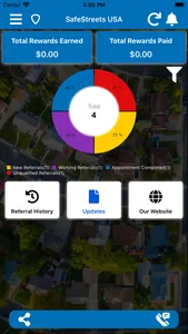SafeStreets Referral screenshot 1