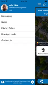 SafeStreets Referral screenshot 2