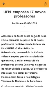 Universo Piauí screenshot 3