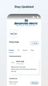 PHCC HUB screenshot 0