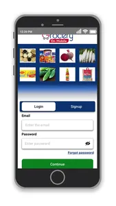 GroceryOnMobile screenshot 1