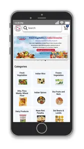 GroceryOnMobile screenshot 2