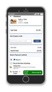 GroceryOnMobile screenshot 4