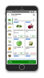 GroceryOnMobile screenshot 6