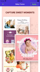 Baby Pics & Baby Photo Editor screenshot 4