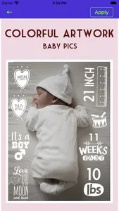 Baby Pics & Baby Photo Editor screenshot 5