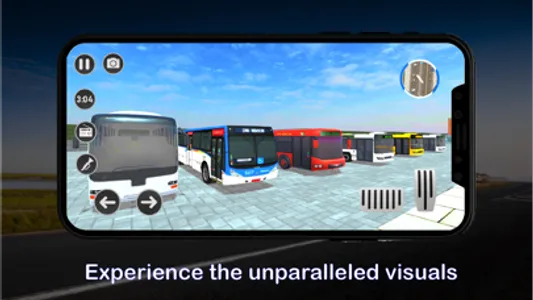 Metro Bus Driver - Coach USA screenshot 0