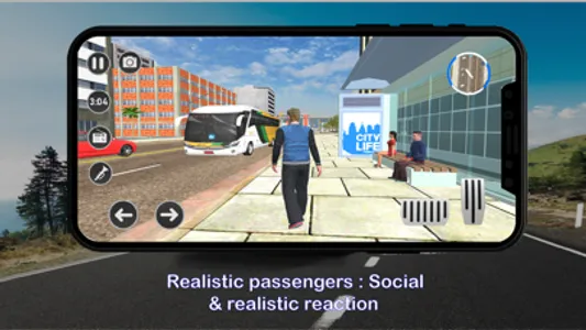 Metro Bus Driver - Coach USA screenshot 1