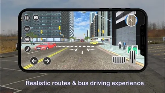 Metro Bus Driver - Coach USA screenshot 2