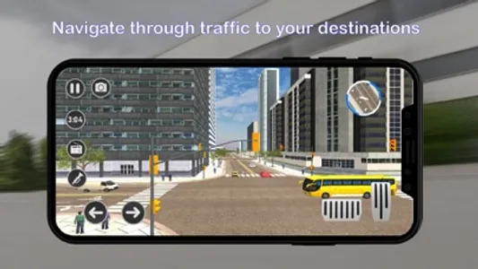 Metro Bus Driver - Coach USA screenshot 3