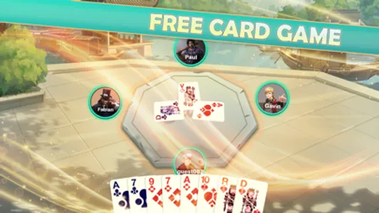 French Belote Card Game screenshot 0