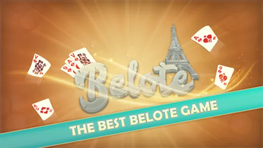 French Belote Card Game screenshot 2