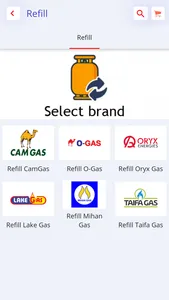 Gas Fasta - Customer screenshot 0