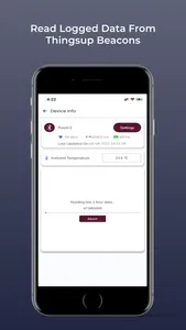 Thingsup BLE Beacons screenshot 4