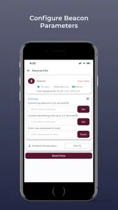 Thingsup BLE Beacons screenshot 6