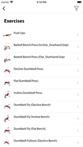 Gymster screenshot 2