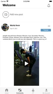 Gymster screenshot 3